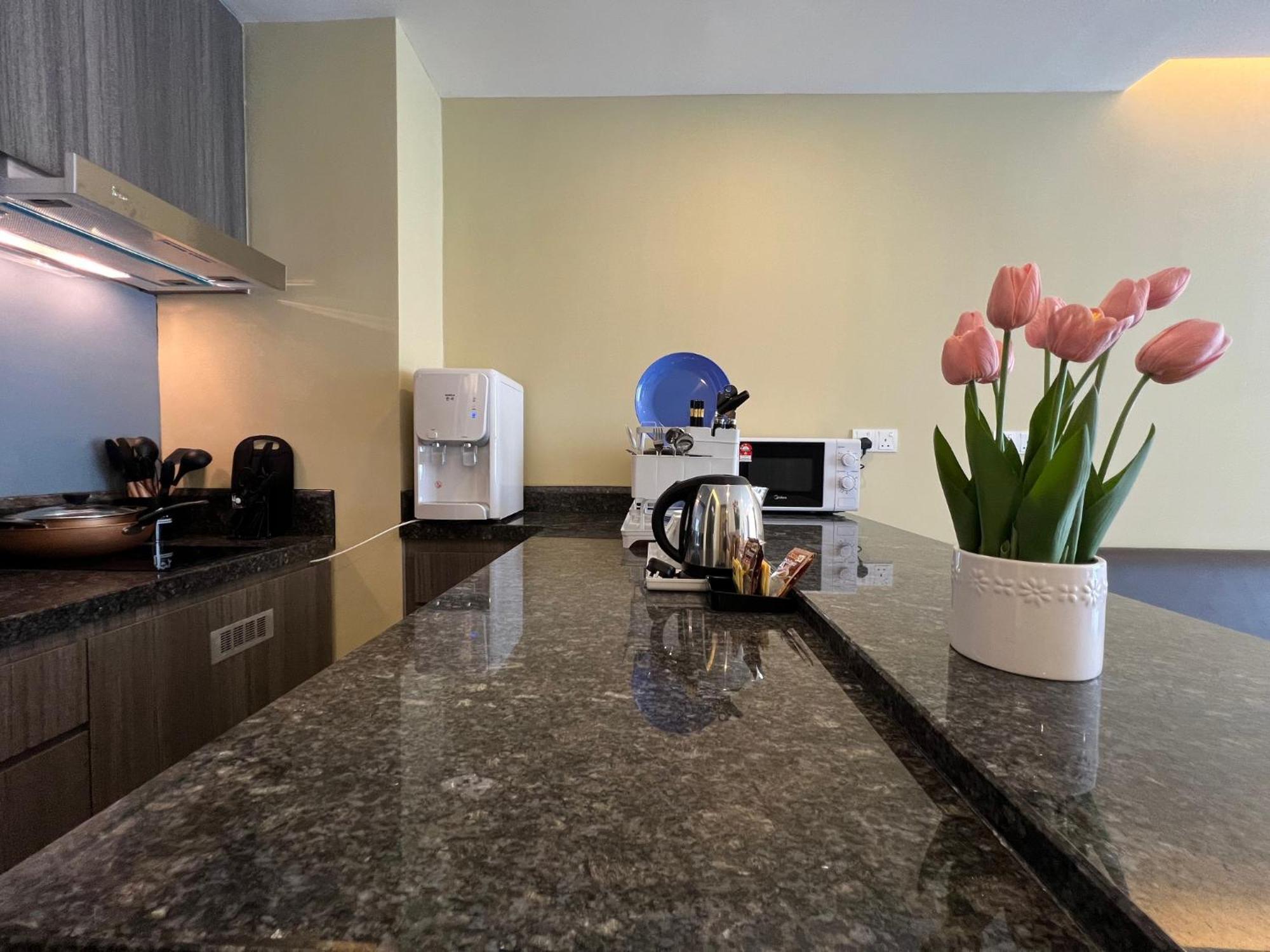 Quince Home Grand Ion Delemen Genting Highlands Buitenkant foto