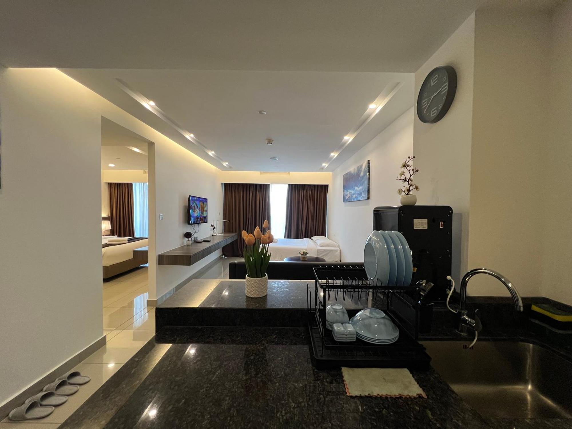Quince Home Grand Ion Delemen Genting Highlands Buitenkant foto