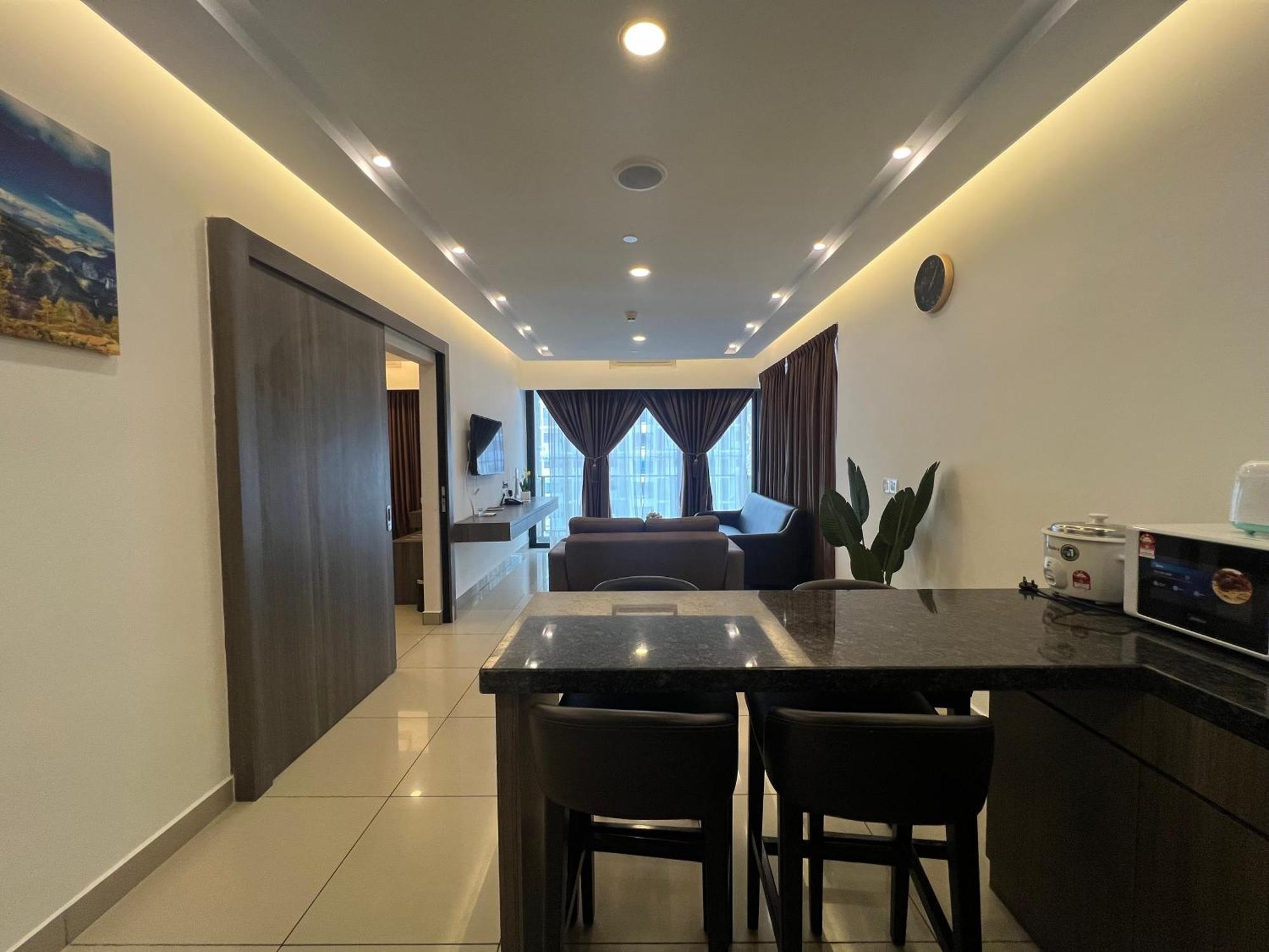 Quince Home Grand Ion Delemen Genting Highlands Buitenkant foto